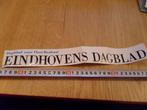 sticker EHV Eindhoven Dagblad  Dagblad voor Oost Brabant, Verzamelen, Ophalen, Zo goed als nieuw, Bedrijf of Vereniging
