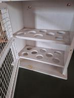 Te koop eierrekje van hout, Ophalen of Verzenden, Zo goed als nieuw