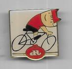 FIETS RIJWIELEN SPORT PIN, Ophalen of Verzenden, Gebruikt, Transport, Speldje of Pin