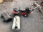 Goed werkende limpar 80 veegmachine, Tuin en Terras, Veegmachines, Ophalen of Verzenden, Gebruikt