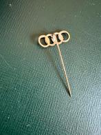 Vintage Audi Speldje, Auto diversen, Autostickers, Ophalen of Verzenden