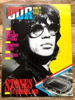 Muziekkrant OOR 1982 THE CURE Rolling Stones THOMSON TWINS, Ophalen of Verzenden, Muziek, Film of Tv