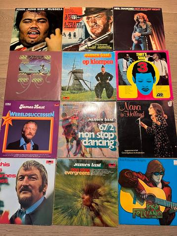 Partij Vinylplaten - Diverse Genres beschikbaar voor biedingen