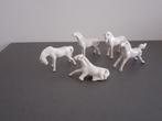 Miniatuur beeldjes paarden, Antiek en Kunst, Ophalen of Verzenden