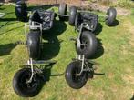 Kitebuggy, Sport en Fitness, Vliegeren, Ophalen, Gebruikt, Vierlijns