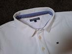 Tommy hilfiger polo 164 wit, Ophalen of Verzenden, Shirt of Longsleeve, Jongen, Tommy Hilfiger