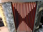 Weltmeister 80 bassen, Muziek en Instrumenten, Accordeons, Gebruikt, Met riemen, 80-bas, Ophalen of Verzenden