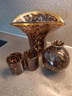 Fidrio glass, Ophalen of Verzenden, Zo goed als nieuw, Glas, Minder dan 50 cm
