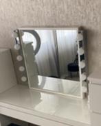 Make-up spiegel, Huis en Inrichting, Woonaccessoires | Spiegels, Ophalen, Gebruikt, Vierkant, Minder dan 100 cm