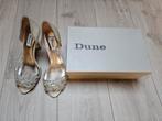 Dune ivory satin pumps met strassteentjes , maat 41, Ophalen of Verzenden, Zo goed als nieuw