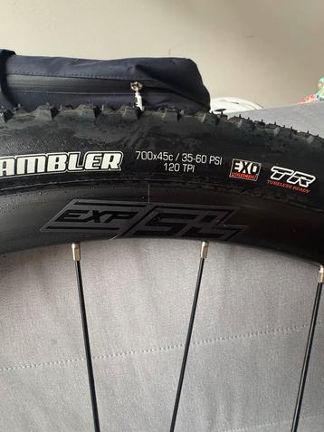 Merida Expert SL II Wielset - Maxxis Rambler 45C beschikbaar voor biedingen