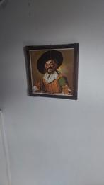 Tegelplateau de vrolijke drinker, Ophalen of Verzenden