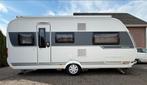 Hobby Prestige 495 UL zeer compleet met veel opties, Caravans en Kamperen, Caravans, Hobby, Particulier, 5 tot 6 meter, Schokbreker