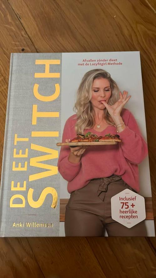 Anki Willemsen - De Eetswitch, Boeken, Kookboeken, Zo goed als nieuw, Ophalen of Verzenden