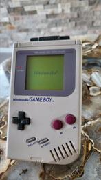 Oude classic Gameboy 1989 DMG 01, 100% in orde, Spelcomputers en Games, Ophalen of Verzenden, Zo goed als nieuw