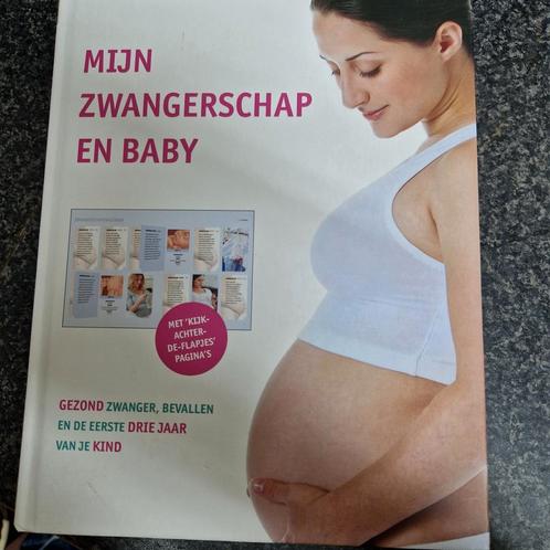 Te koop boek: Mijn zwangerschap en baby, Boeken, Zwangerschap en Opvoeding, Zo goed als nieuw, Zwangerschap en Bevalling, Ophalen of Verzenden