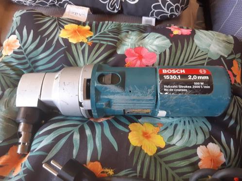 Bosch GNA 2,0 Knabbelschaar 0601530103, Doe-het-zelf en Verbouw, Gereedschap | Overige machines, Gebruikt, Ophalen