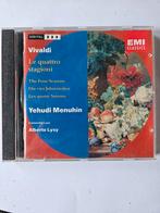 Vivaldi The Four Seasons. Menuhin, Cd's en Dvd's, Cd's | Klassiek, Ophalen of Verzenden, Barok, Zo goed als nieuw
