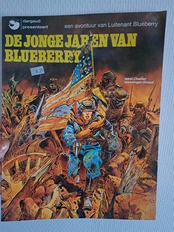 2 stripboeken v Luitenant Blueberry: De Jonge Jaren ea beschikbaar voor biedingen