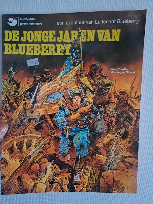 2 stripboeken v Luitenant Blueberry: De Jonge Jaren ea, Boeken, Stripboeken, Gelezen, Eén stripboek, Ophalen of Verzenden