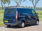 FORD TRANSIT CUSTOM, Gebruikt, Euro 6, Blauw, Bedrijf