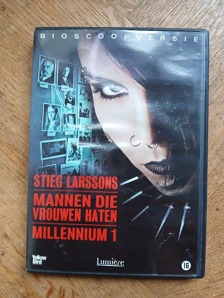 Stieg Larssons Mannen die vrouwen haten (PBT-98), Cd's en Dvd's, Alle leeftijden, Ophalen, Zo goed als nieuw, Overige genres