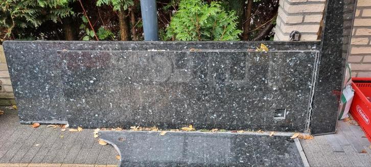 Hardsteen keukenbladen, Doe-het-zelf en Verbouw, Werkbanken, Ophalen of Verzenden