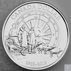 Canada - 100th Ann. of the Canadian Arctic Expedition Dollar, Setje, Zilver, Verzenden, Noord-Amerika