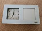 Klokje met daarnaast plek voor een foto, Huis en Inrichting, Woonaccessoires | Klokken, Ophalen of Verzenden, Gebruikt