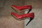 Even & Odd vlot leren glitter pumps mt 38 SUPERKOOPJE, Kleding | Dames, Pumps, Even & Odd, Ophalen of Verzenden, Zo goed als nieuw