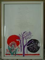 J. C. M. Ploum Kerstmis ’91 J.C.M. Ploum gedicht 23x31cm, Ophalen of Verzenden, Zo goed als nieuw, Nvt, Nvt