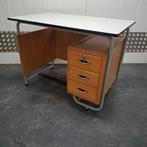 BAUHAUS Vintage klein bureau bureautje HEEL DEGELIJK / ZWAAR, Ophalen, Gebruikt, Bureau