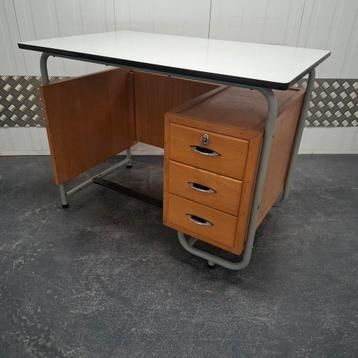 BAUHAUS Vintage klein bureau bureautje HEEL DEGELIJK / ZWAAR beschikbaar voor biedingen