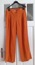 Another Label oranje broek viscosemix maat M, Maat 38/40 (M), Oranje, Ophalen of Verzenden, Zo goed als nieuw