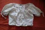 Top S wit viking/schlager/wijn/historisch/onder hempje/zomer, Ophalen of Verzenden, Kleding, Maat 36 (S), Clock house C&A