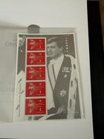 2 vellen postzegels Kroning Willem-Alexander 2013, Ophalen of Verzenden, Na 1940, Postfris