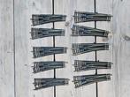 10 nette Fleischmann wissels., Hobby en Vrije tijd, Modeltreinen | H0, Gebruikt, Gelijkstroom, Fleischmann, Rails