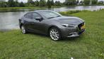 Mazda 3 Skyactive-g 120 pk 2018 Grijs, Auto's, Voorwielaandrijving, 1998 cc, Regensensor, 4 cilinders