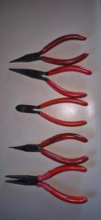 Set van 5 diverse tangen, Ophalen of Verzenden, Gebruikt