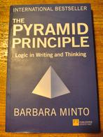 Barbara Minto - The Pyramid Principle, Barbara Minto, Ophalen of Verzenden, Management, Zo goed als nieuw