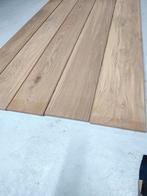Nieuwe eiken lamelvloer - 5.1 m2, Ophalen, Nieuw, 10 tot 30 cm, Hout