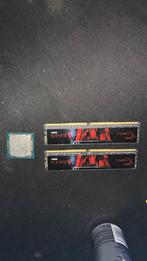 I3 10100f 16gb ram 3200, Computers en Software, DDR4, Ophalen of Verzenden, Zo goed als nieuw, Desktop