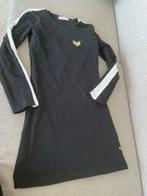 Lola meis 158 164 zwart zwarte wit witte, Gebruikt, Lola meis, Jurk of Rok, Verzenden