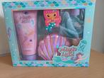 Cadeau set Zeemeermin douchegel/badschuim, Ophalen of Verzenden, Nieuw, Bad & Douche