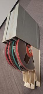 BASF Bandrecorder Banden + Opbergdozen, Ophalen of Verzenden