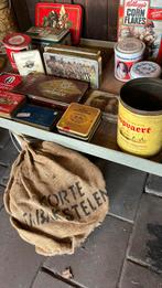 Lot oude sigaren en tabaksblikjes, Ophalen of Verzenden