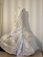 Bruidsjurk maat 44 Rembo Styling, Kleding | Dames, Trouwkleding en Trouwaccessoires, Ophalen, Gedragen, Wit, Trouwjurk