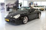 Porsche 911 Cabrio 3.6 Carrera 4S/AIRCO/STOELVERWARMING/18"I, Auto's, Porsche, Automaat, Gebruikt, Zwart, 1595 kg