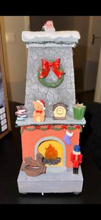 Luville - chimney - Kersthuisje/kerstdorpen, Diversen, Kerst, Ophalen, Zo goed als nieuw
