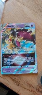 mawile vstar silver tempest pokemon kaart, Ophalen of Verzenden, Zo goed als nieuw, Booster